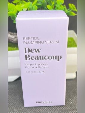 Provence Beauty Peptide Dew Beaucoup Serum